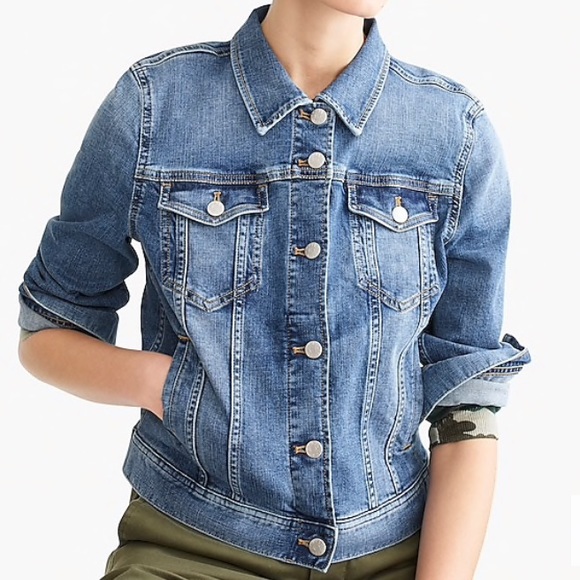 J. Crew Factory Jackets & Blazers - SOLD!  Factory Classic Denim Jacket
